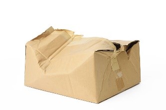 broken box
